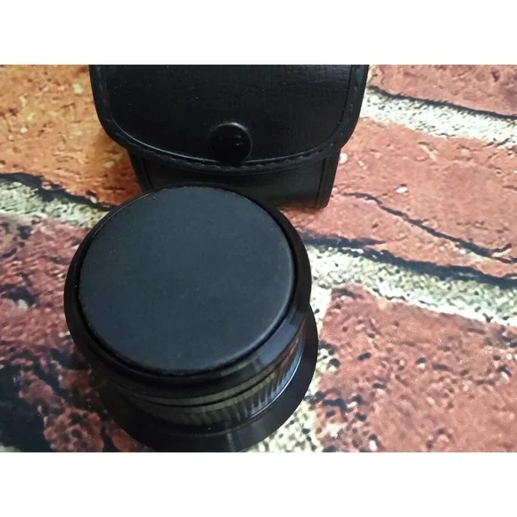 Lomex Deluxe Super Wide Macro 0.42X AF Camera Lens and Case